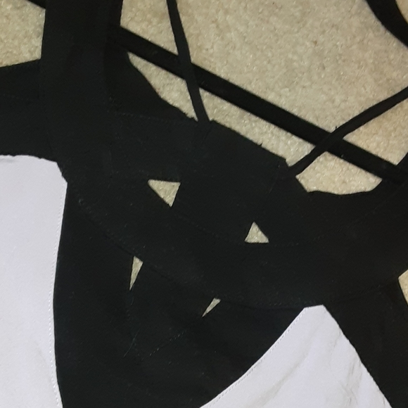 Adorable Purple Crop Top (3-$15, 4-$20) - Picture 2 of 5